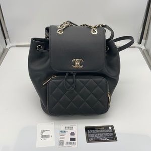 New with tags Chanel Business Affinity Backpack